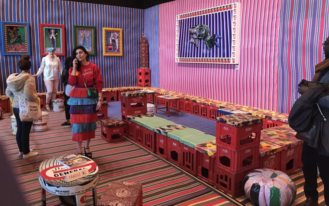 PARIS IS MAD ABOUT AFRICAN ART By Christian Sulger-Buel