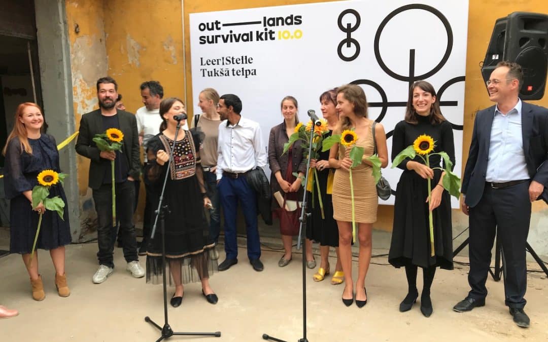 Out-lands Survival Kit 10.0 Riga – Strong Curation Creates Outstanding Art Event