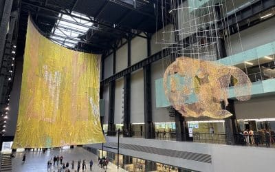 El Anatsui: Sublime Bottle Cap Curtains In Three Acts Fill Tate’s Turbine Hall