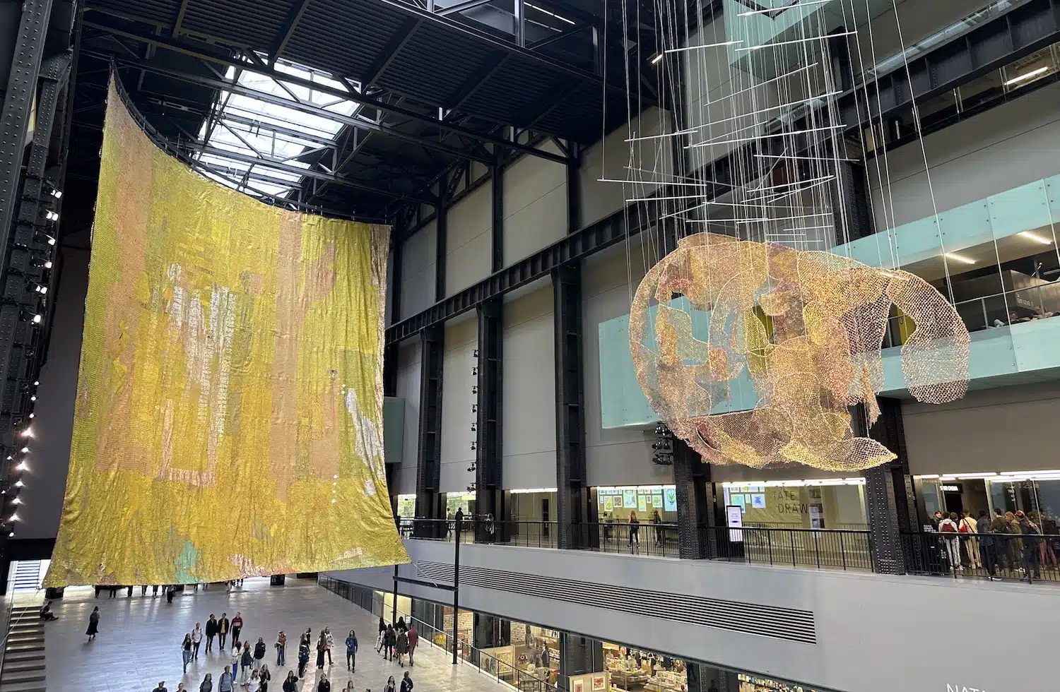 El Anatsui: Sublime Bottle Cap Curtains In Three Acts Fill Tate's