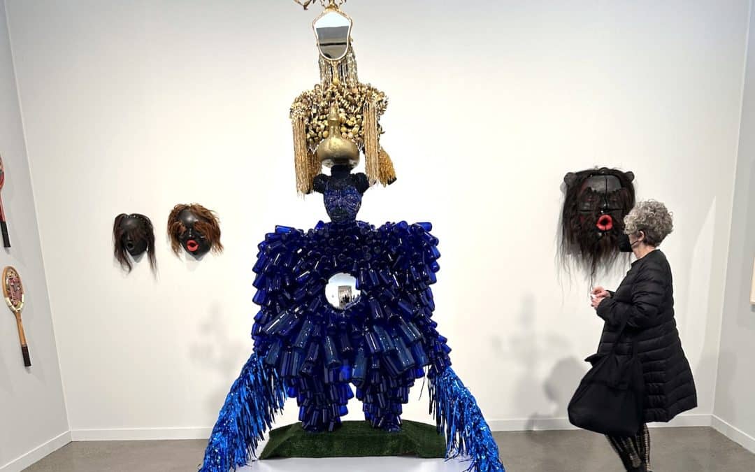 New York’s Independent Art Fair 2024 by Ilka Scobie