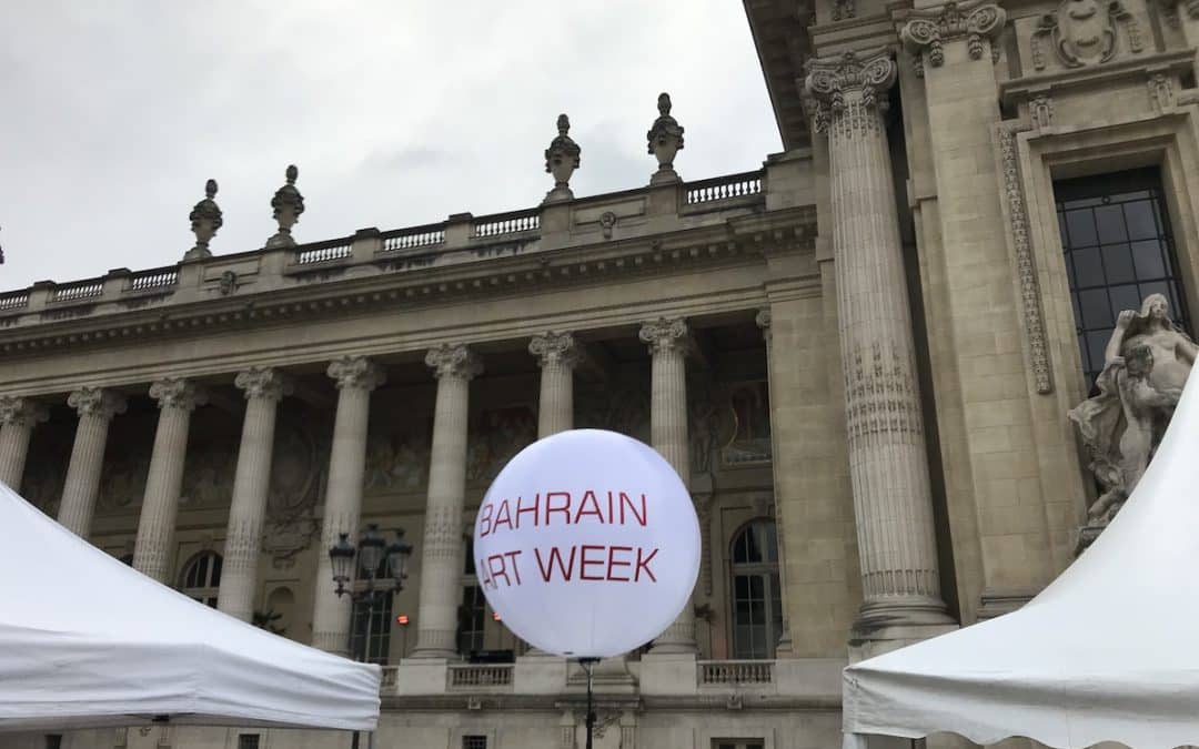 Bahrain Art Week Paris An Expressive Epiphany – Paul Carter Robinson