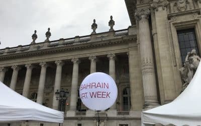 Bahrain Art Week Paris An Expressive Epiphany – Paul Carter Robinson