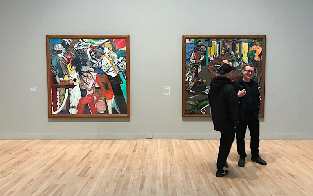 R.B. Kitaj – A Lost Leader – Edward Lucie-Smith