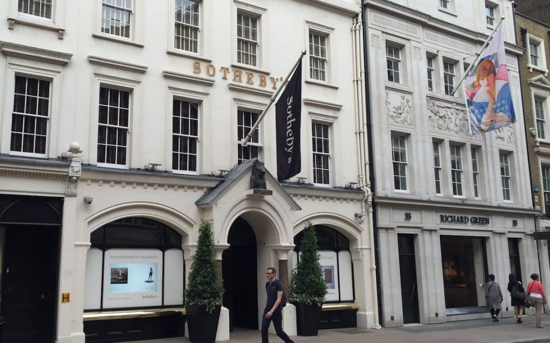 Christie’s And Sotheby’s Release 2023 Sales Reports