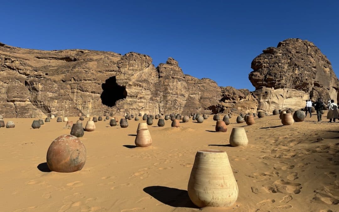 Desert X: Respect In The Presence of Absence – Leila Lebreton