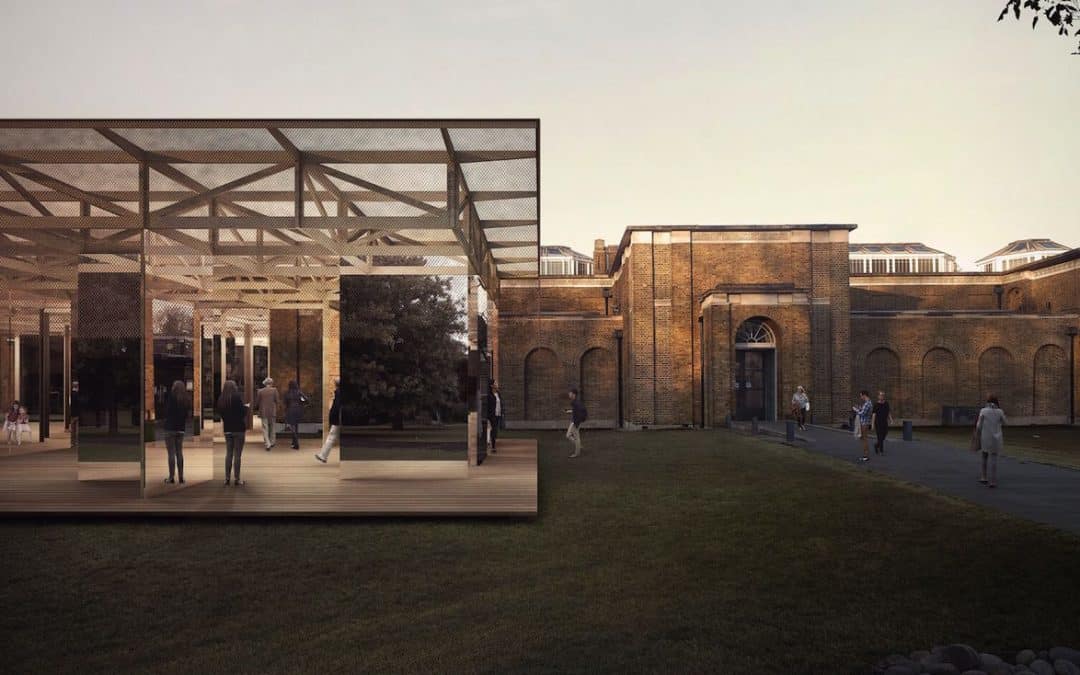 Pavilion Competition At Dulwich Picture Gallery Won By Architects If_Do