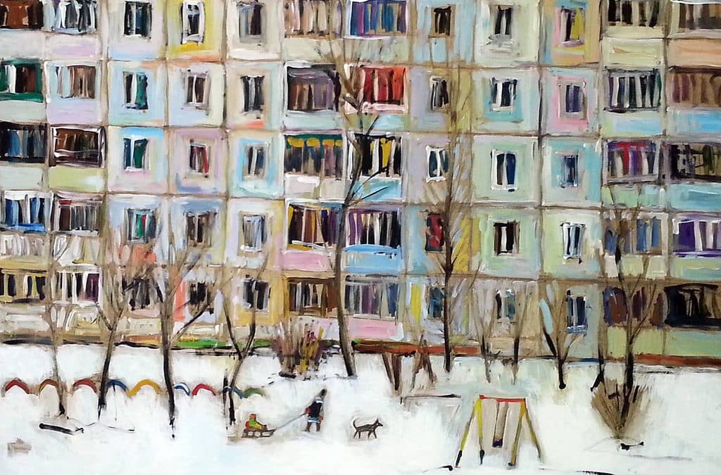 Ilgiz Gimranov: Khrushchev’s Brutalist Housing Immortalised – Edward Lucie-Smith