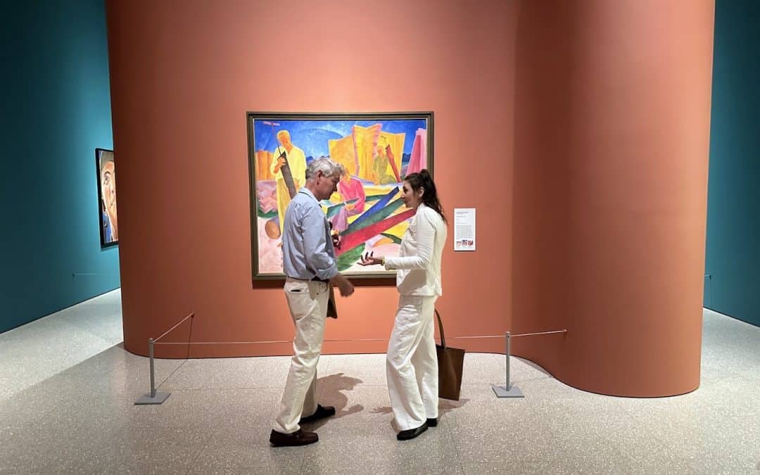 In the Eye of the Storm Modernism in Ukraine 1900-1930s Royal Academy – Sue Hubbard