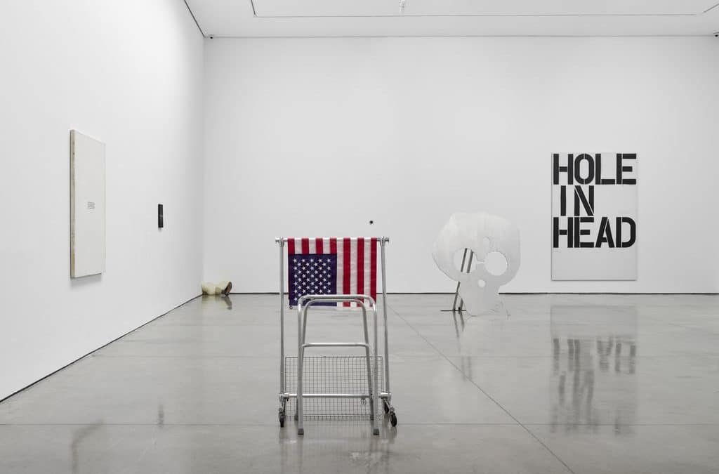 Society Running on Empty at White Cube by Edward Lucie-Smith