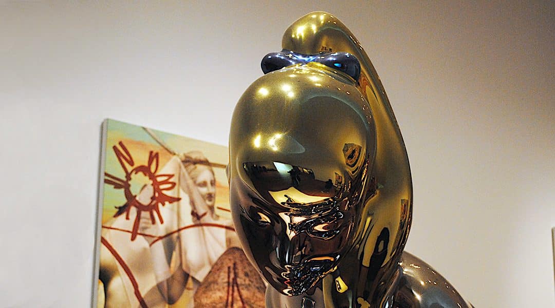Jeff Koons: Inflated Banality With An Impenetrable Surface – The Ashmolean – Paul Black