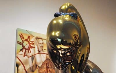 Jeff Koons: Inflated Banality With An Impenetrable Surface – The Ashmolean – Paul Black