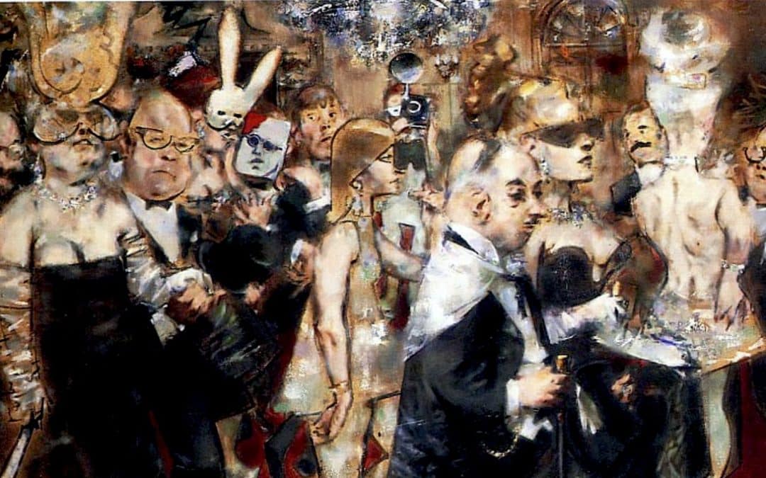 Jack Levine American Social Realist Painter Dies Aged 95