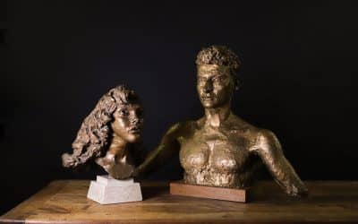 Jacob Epstein: Bronze Bust of Lucian Freud To Be Auctioned