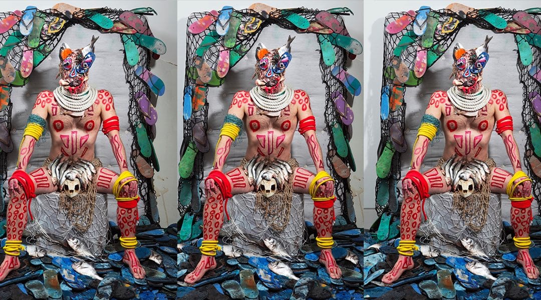 James Ostrer: Explores Race, Greed And The Tribal Elite At Gazelli Art House
