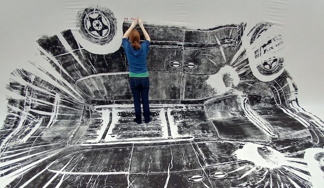 Auto Destruct Exhibition Opens At Cross Lane Projects Cumbria