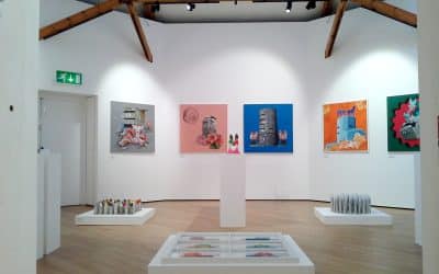 Artist to Artist – Interview with Guernsey born Jeni Snell by Anka Dabrowska