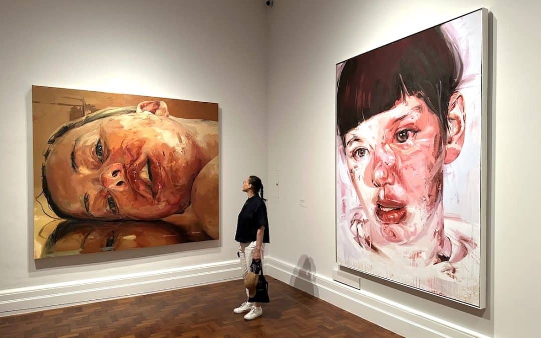 Jenny Saville Excavating The Feminine NPG – Sooz Belnavis-Abbott