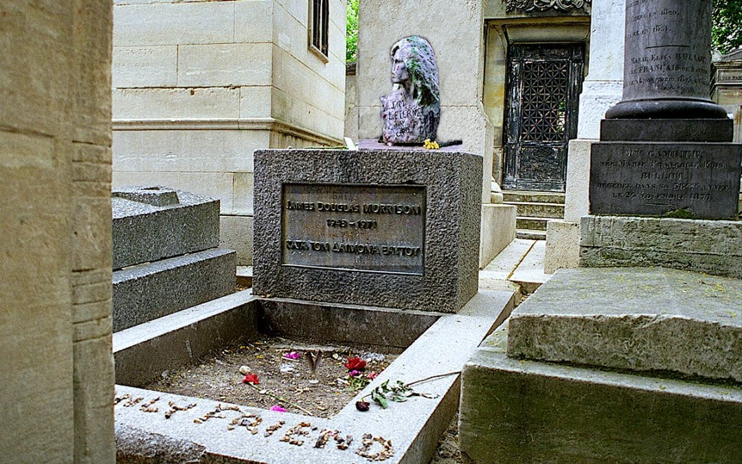 Jim Morrison: Missing Père Lachaise Cemetery Bust Found After 37 Years