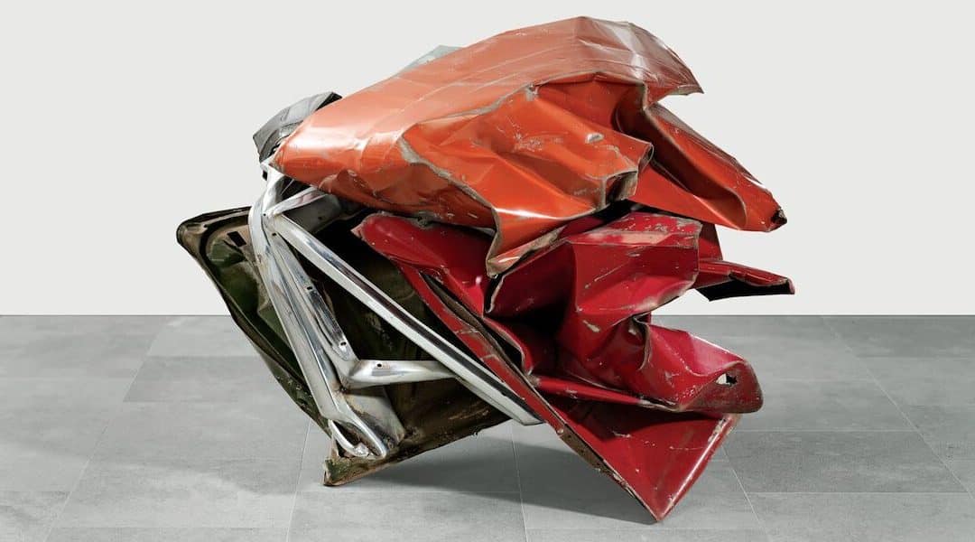 John Chamberlain Pop Artist Car Crusher Dies Aged 84