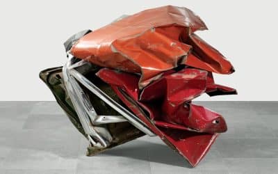 John Chamberlain Pop Artist Car Crusher Dies Aged 84
