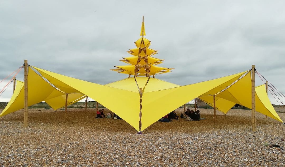 Climate Art Residencies Unveiled At Rye Harbour Nature Reserve