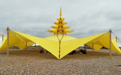 Climate Art Residencies Unveiled At Rye Harbour Nature Reserve