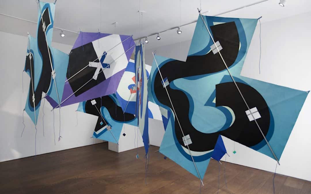 Richard Smith Abstraction On The Periphery Of Recall By Edward Lucie-Smith