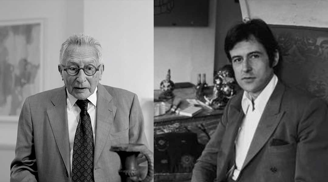 Robert Fraser vs John Kasmin In The Swinging Sixties