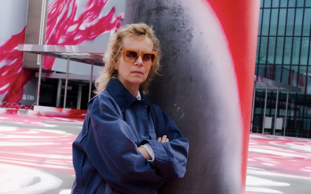 Katharina Grosse Joins White Cube Opting For Regional Representation