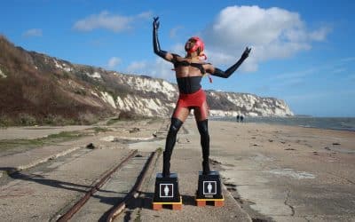 A Decade Of Performance Art For Folkestone Based  ]performance s p a c e[