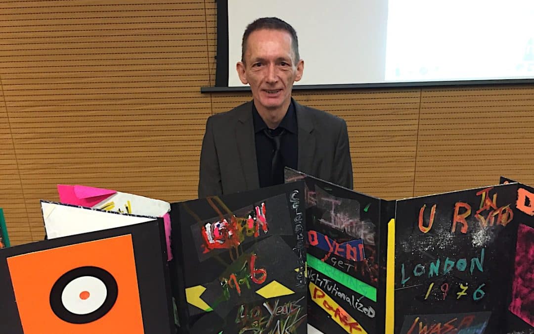 Keith Levene Announces His LoNDoN 1976 Art And Music Project