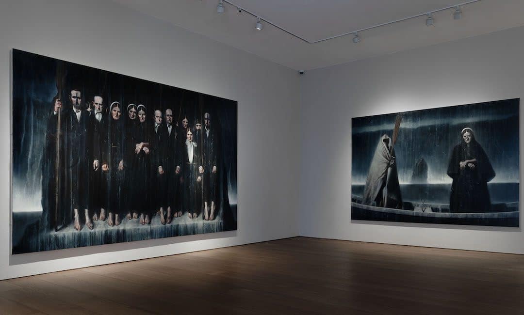 Ken Currie, Kehinde Wiley, Susie Hamilton Three Exhibitions About Communities – Revd Jonathan Evens