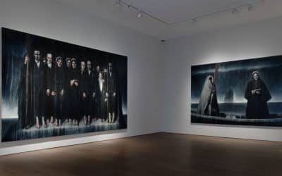 Ken Currie, Kehinde Wiley, Susie Hamilton Three Exhibitions About Communities – Revd Jonathan Evens