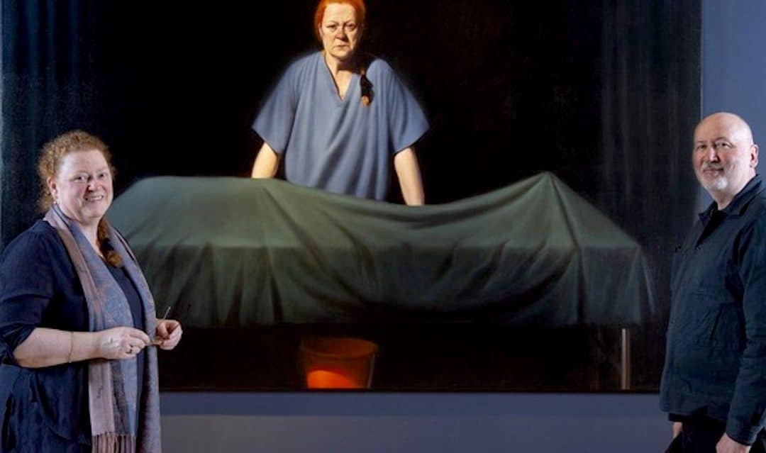 Ken Currie: Unknown Man Scottish National Portrait Gallery – Clare Henry