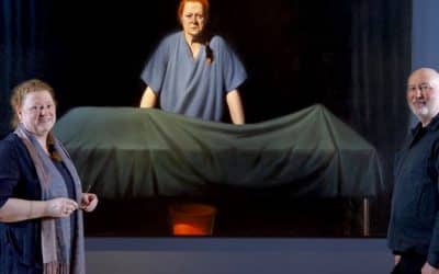 Ken Currie: Unknown Man Scottish National Portrait Gallery – Clare Henry