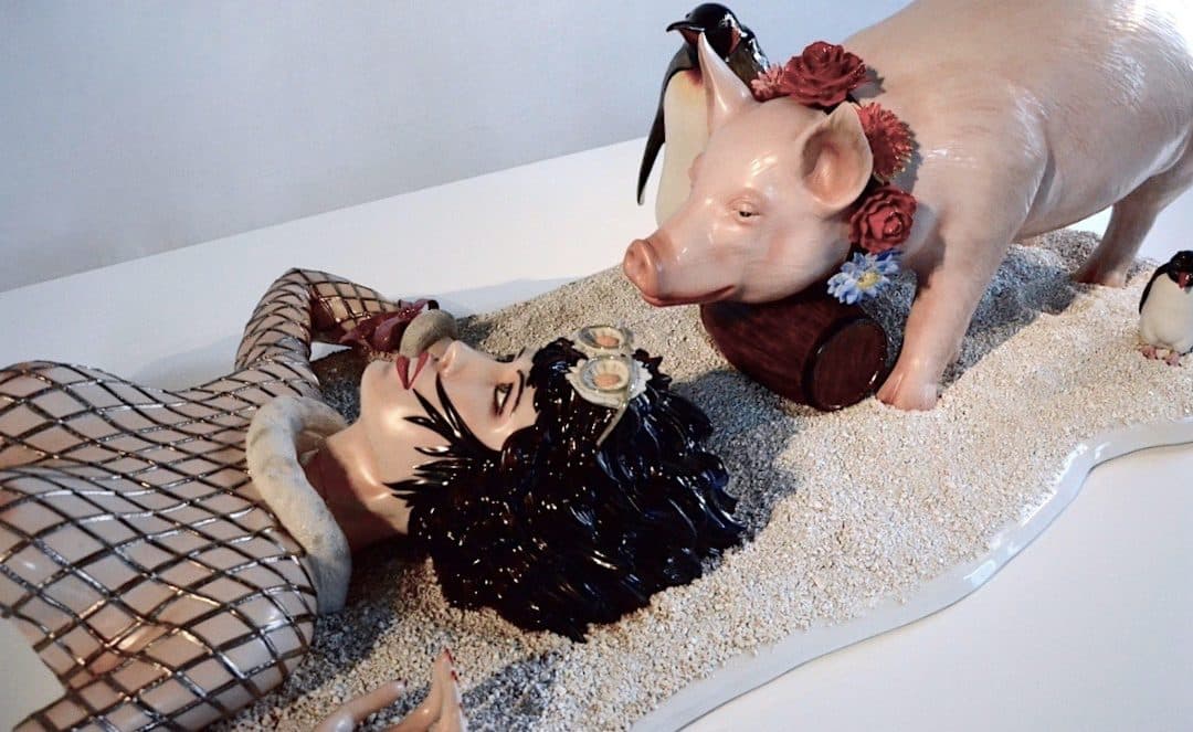 Jeff Koons Sued For Appropriated Naf Naf Image Fait d’Hiver