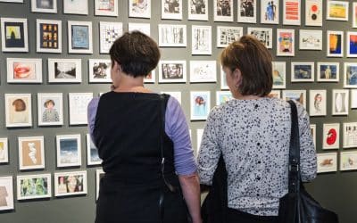 Art On A Postcard Launches Annual Secret Auction 2017