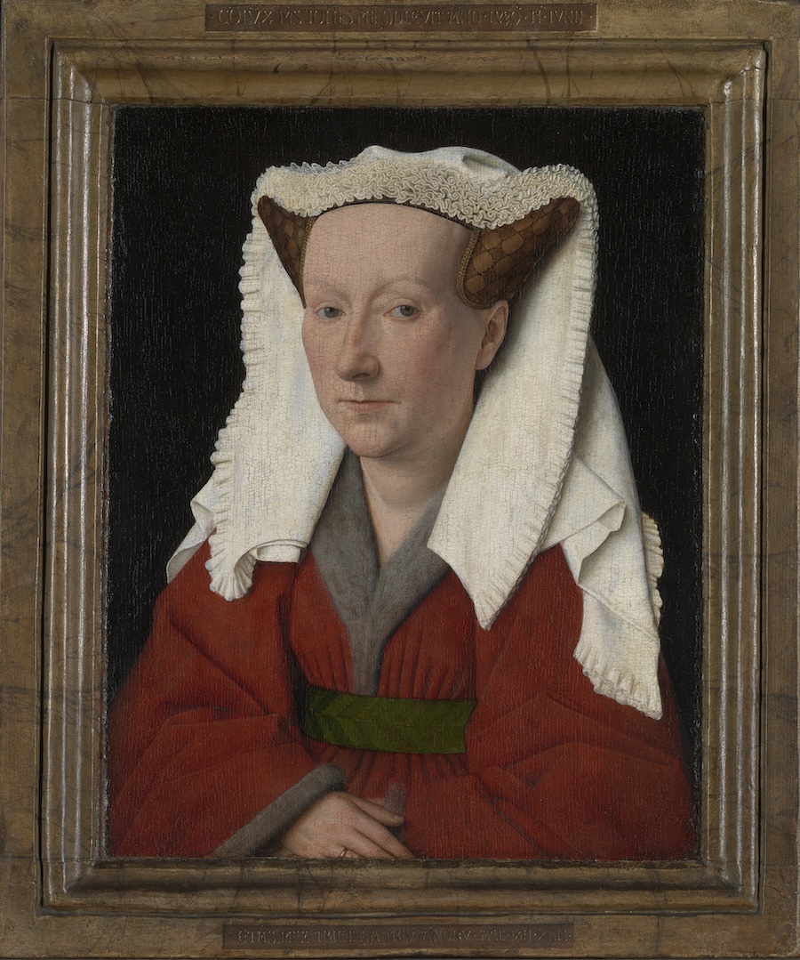 Van Eyck: The Portraits,National Gallery