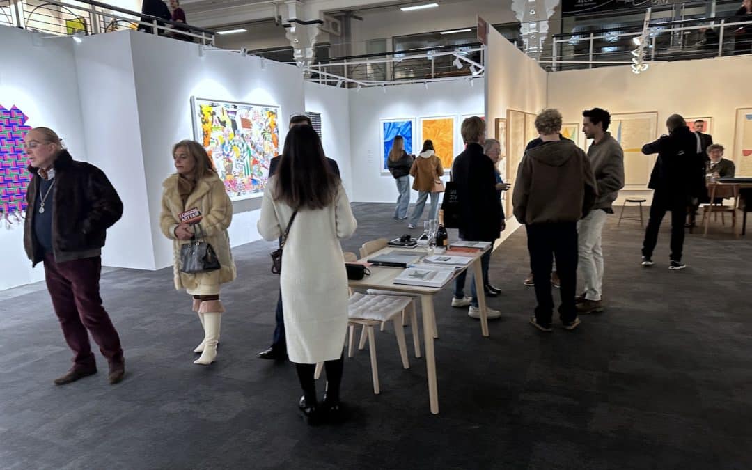 London Art Fair 2025 Highlights – Nico Kos Earle