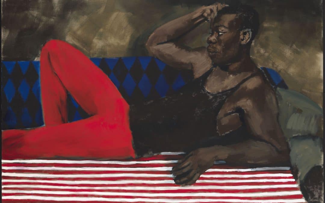 Lynette Yiadom-Boakye A  Powerful Reinvigoration Of Figurative Painting By Ilka Scobie