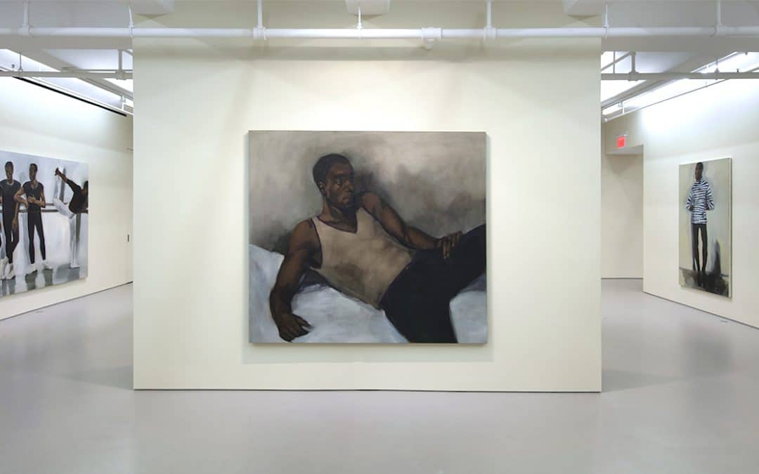 Lynette Yiadom Boakye In Lieu Of A Louder Love – Ilka Scobie