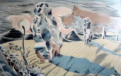 The Art Diary October 2025 – Revd Jonathan Evens