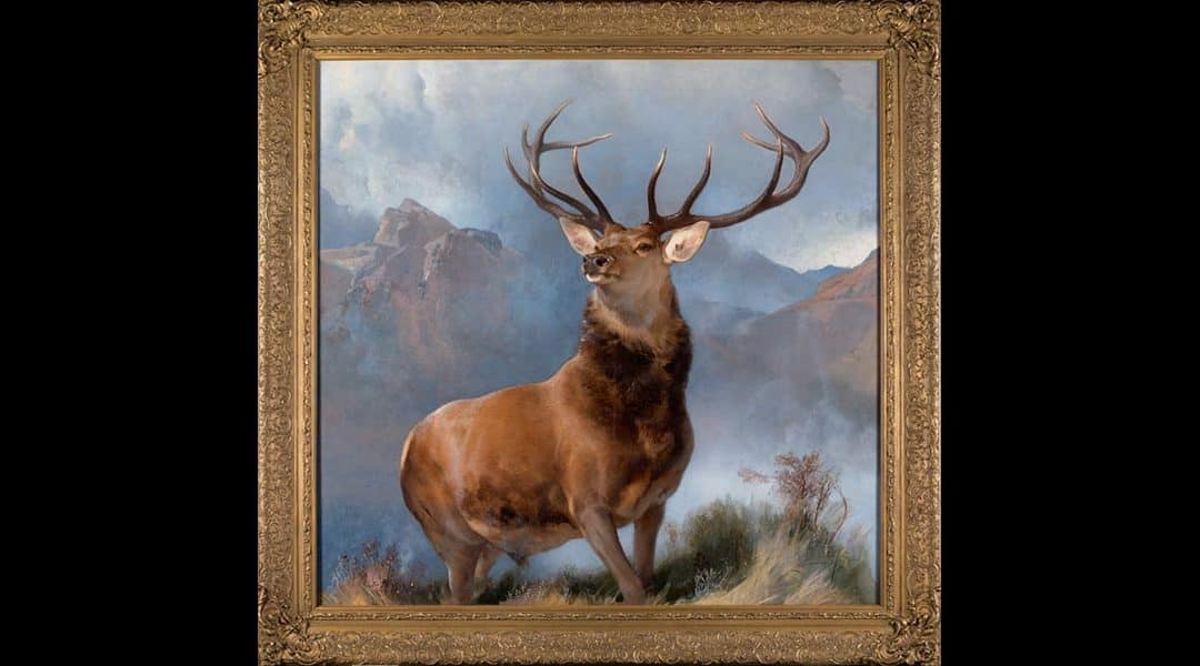 Landseer Monarch of the Glen Voted Art fund’s Favourite Acquisition 2017