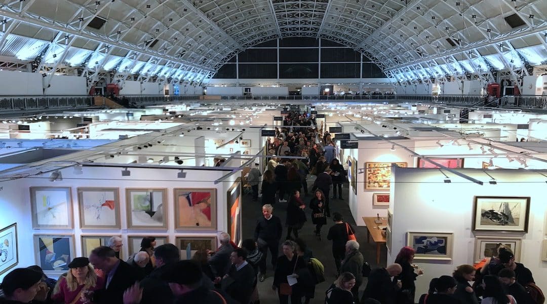 London Art Fair: First UP For The 2020 Art Season