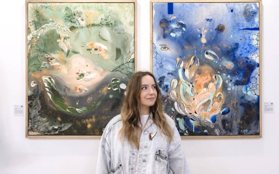  Karina Savina: A Symbolist Visual World  –  Lee Sharrock