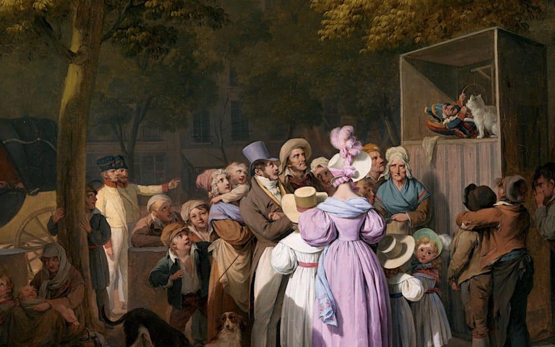 Louis-Leopold Boilly And The 19th Century Parisian Bourgeoisie – Edward Lucie-Smith
