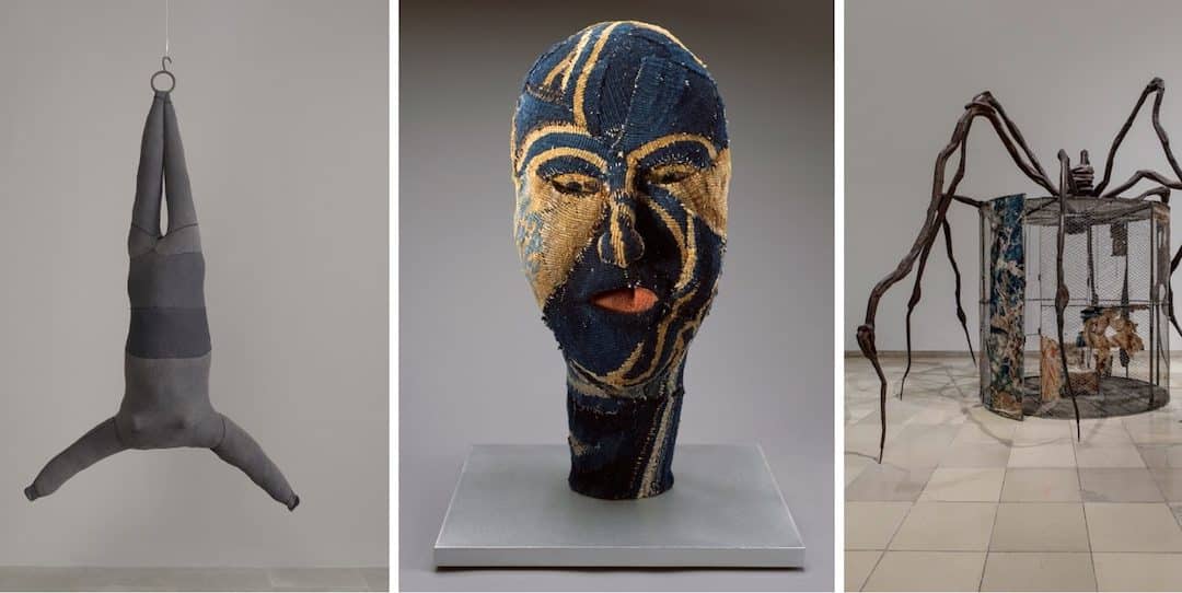 Louise Bourgeois Late Textile Works Explored At The Hayward Gallery