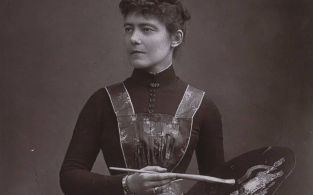 Victorian Painter Louise Jopling: Portrait Acquired By Tate Britain