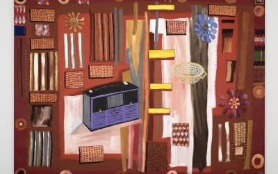 Lubaina Himid With Magda Stawarska Kettle’s Yard – Rev Jonathan Evens